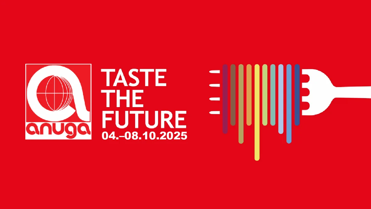 Anuga 2025 Köln fuarı anahtar görseli