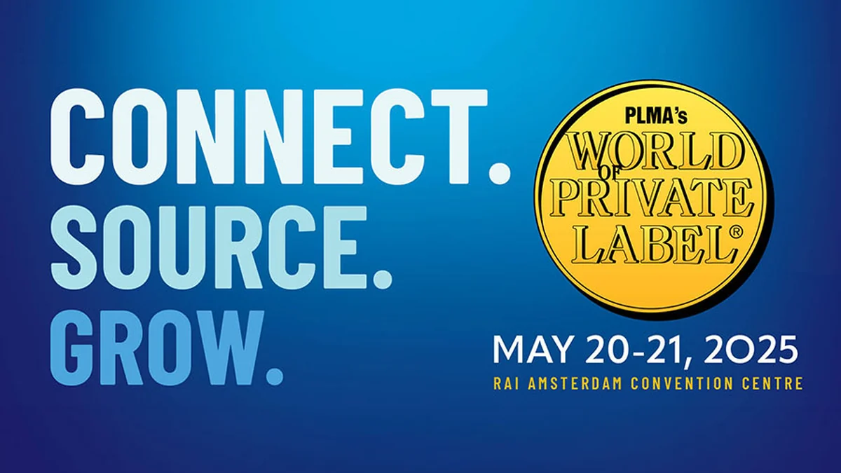 PLMA's World of Private Label 2025 fuarı anahtar görseli